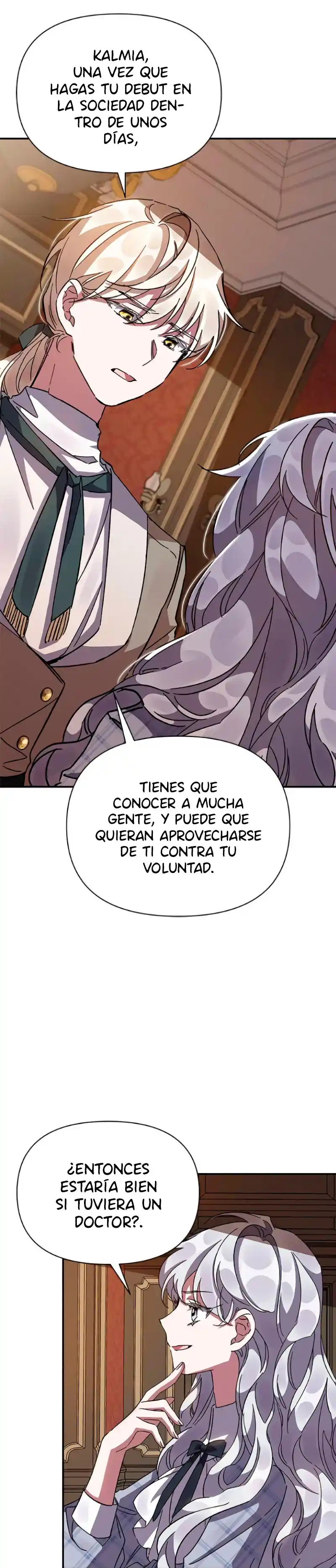 Oh Querida Némesis capítulo 21, página 27