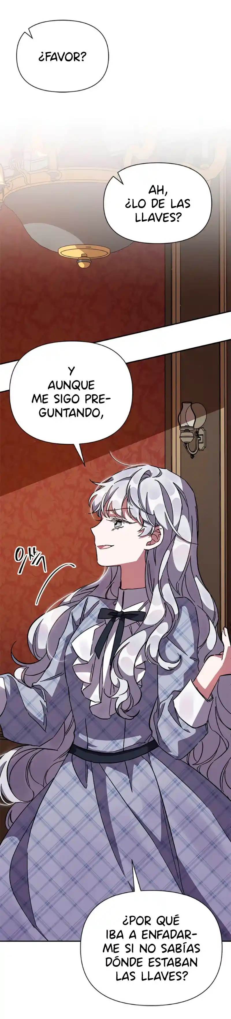 Oh Querida Némesis capítulo 21, página 37