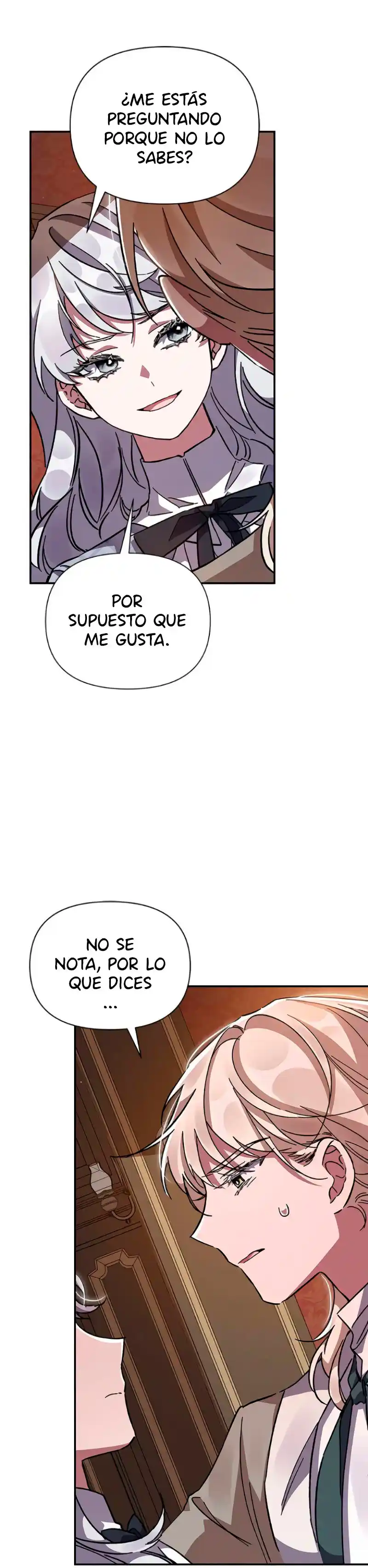 Oh Querida Némesis capítulo 21, página 40