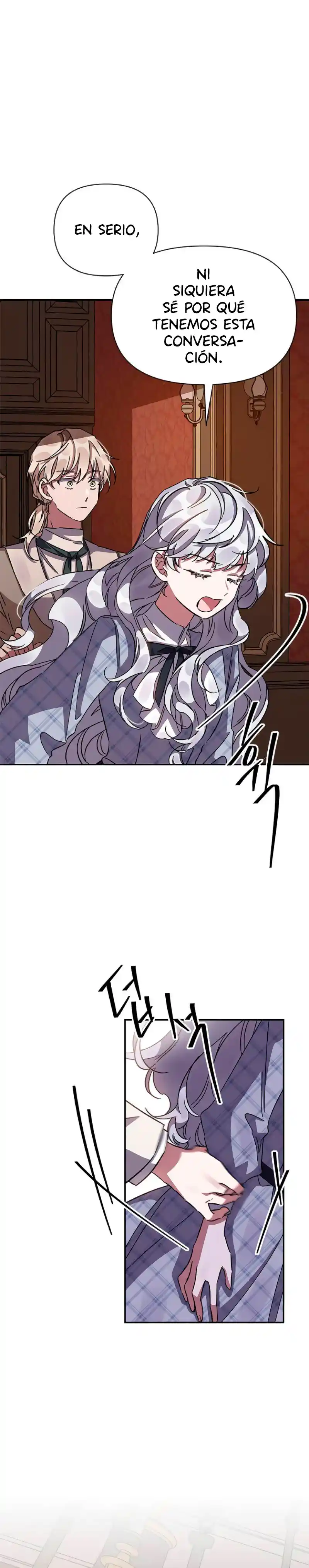 Oh Querida Némesis capítulo 21, página 42
