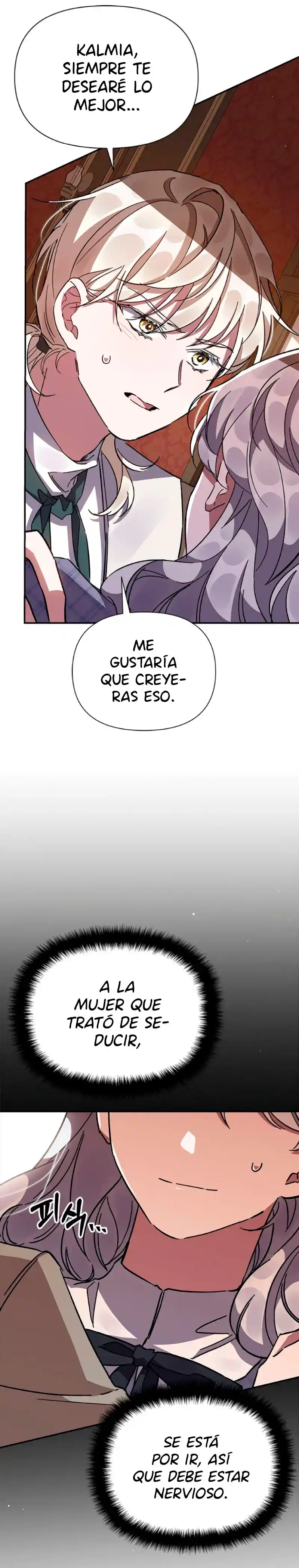Oh Querida Némesis capítulo 21, página 44