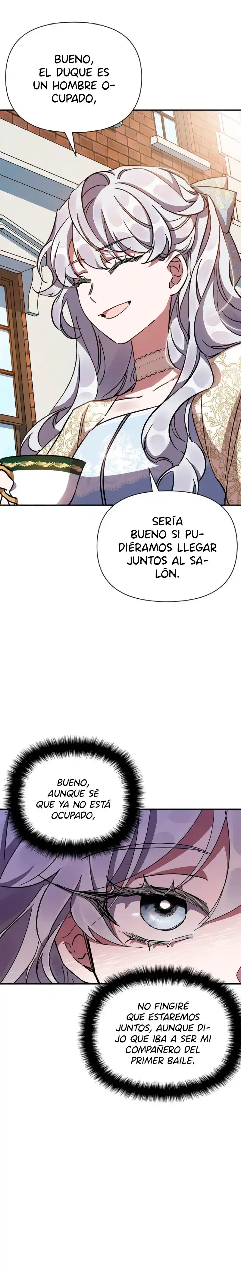 Oh Querida Némesis capítulo 22, página 14