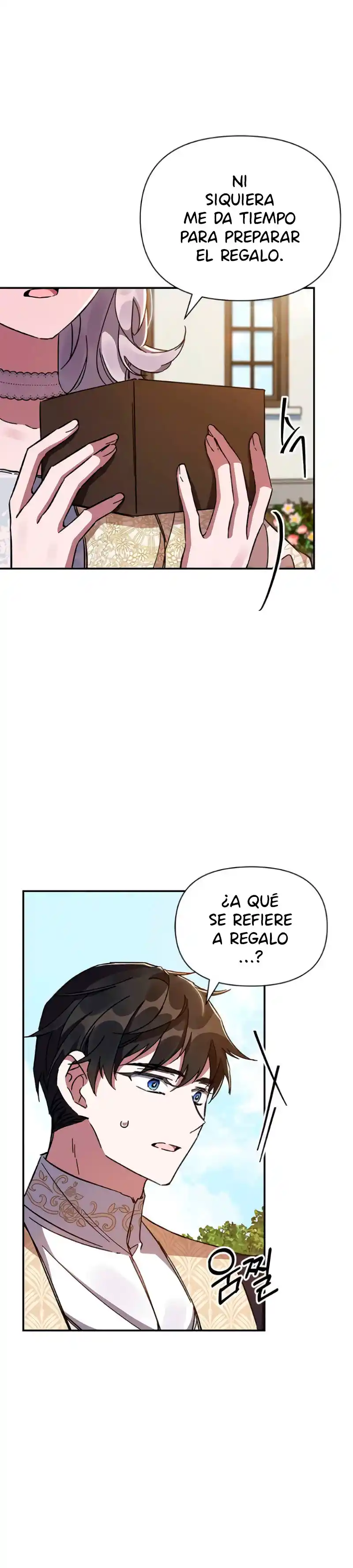 Oh Querida Némesis capítulo 22, página 33