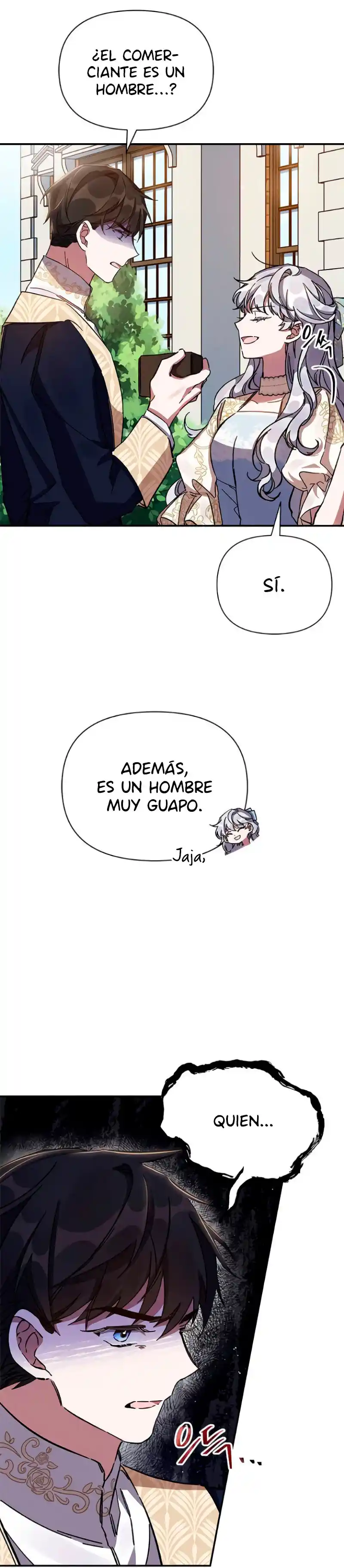 Oh Querida Némesis capítulo 22, página 47
