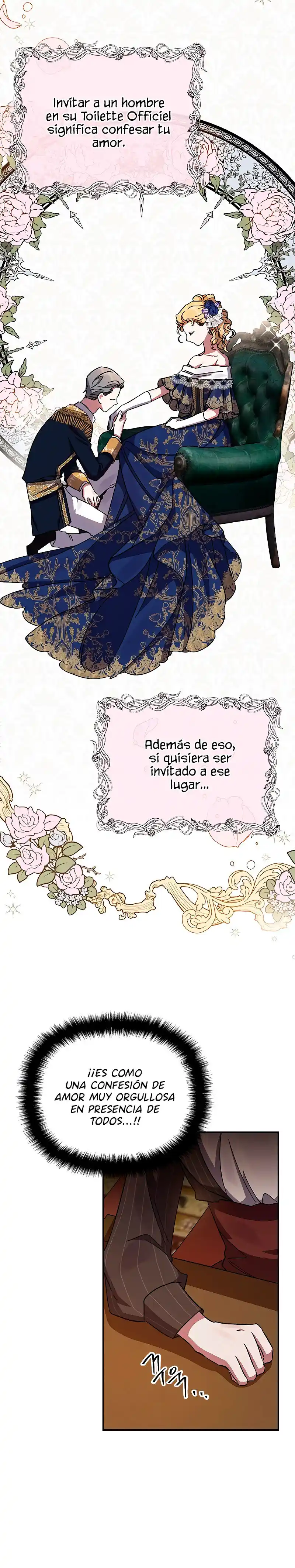 Oh Querida Némesis capítulo 23, página 32