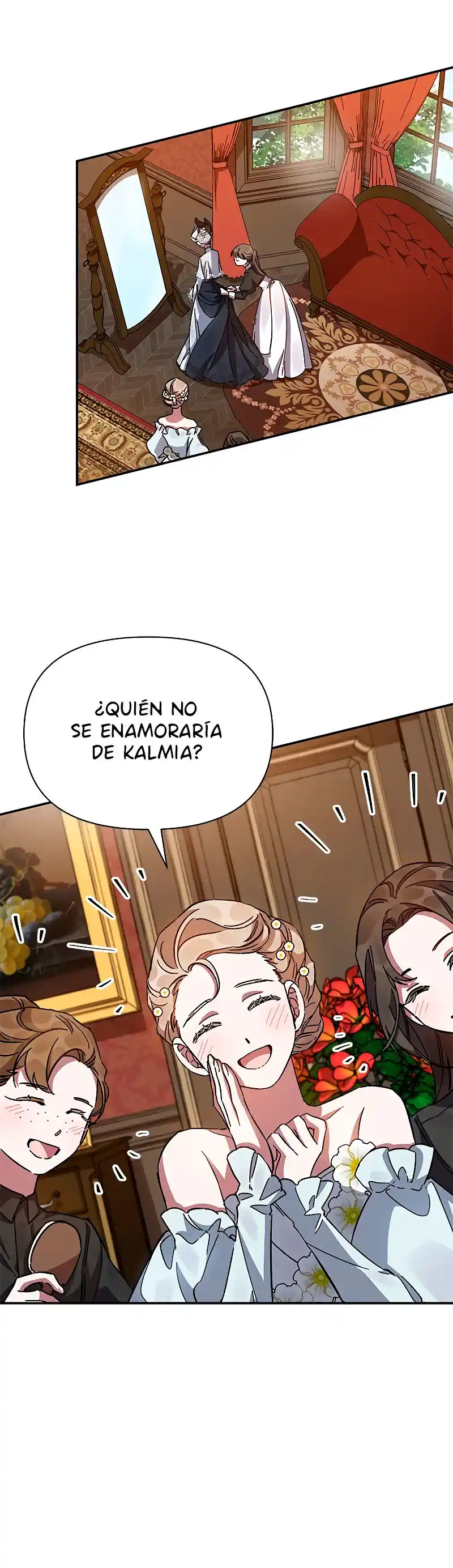 Oh Querida Némesis capítulo 23, página 40