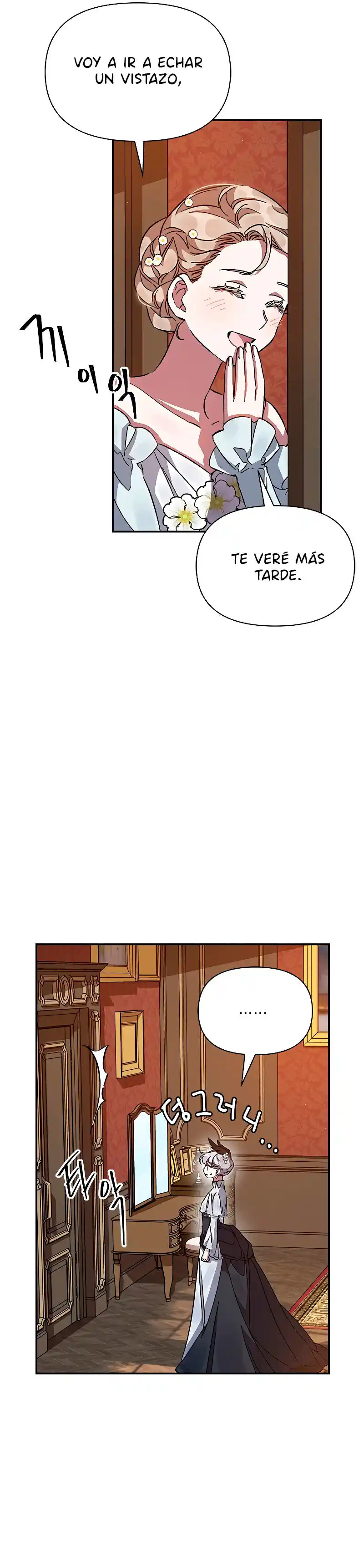 Oh Querida Némesis capítulo 23, página 47