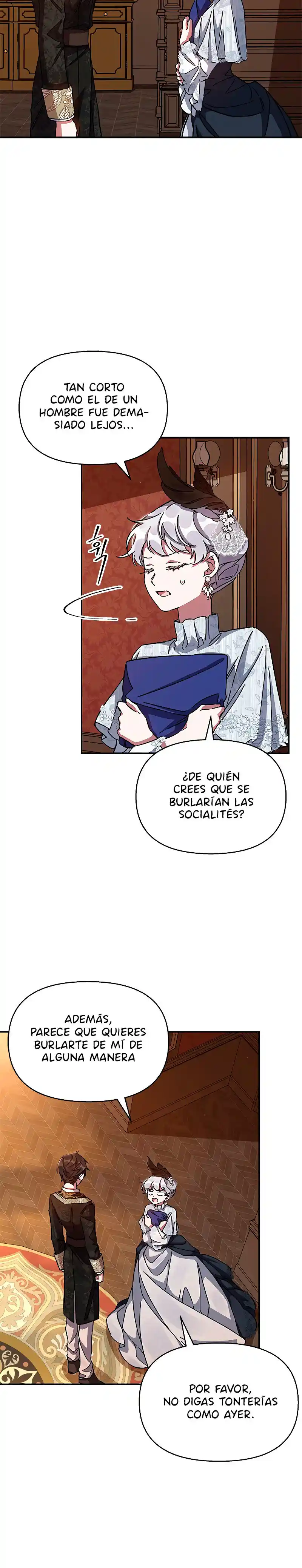 Oh Querida Némesis capítulo 24, página 32