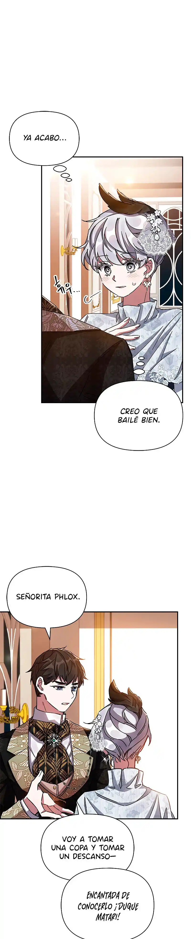 Oh Querida Némesis capítulo 25, página 32