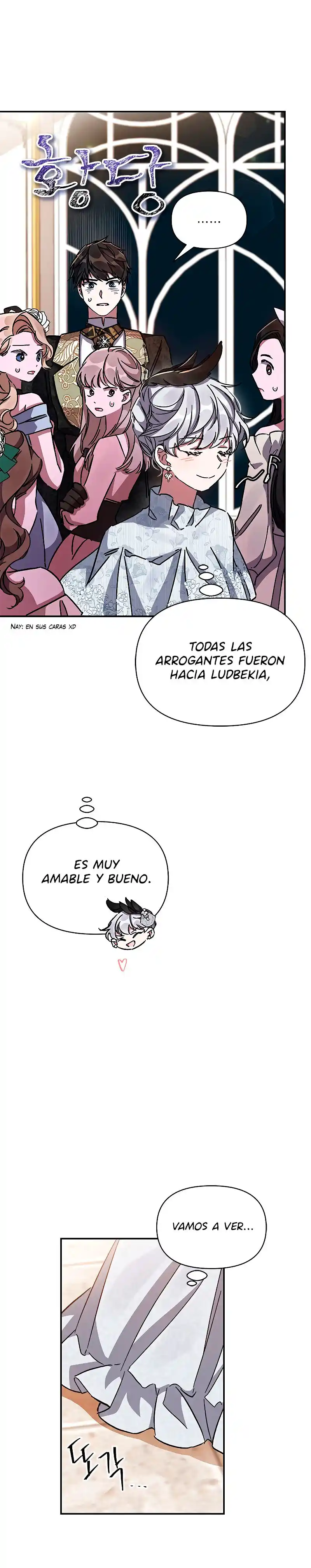 Oh Querida Némesis capítulo 25, página 33