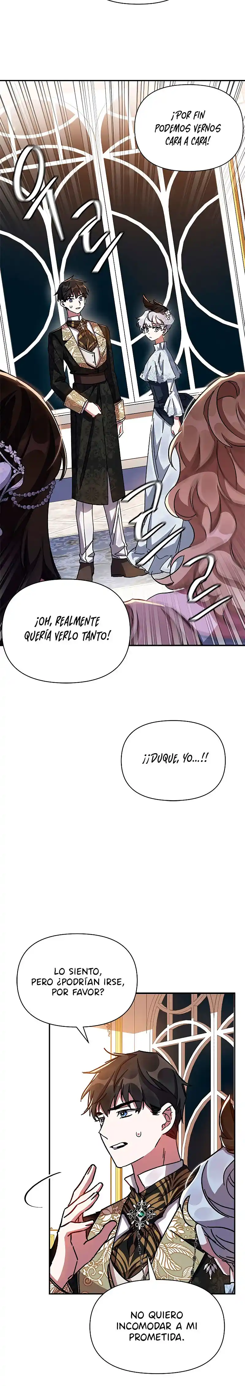 Oh Querida Némesis capítulo 25, página 34