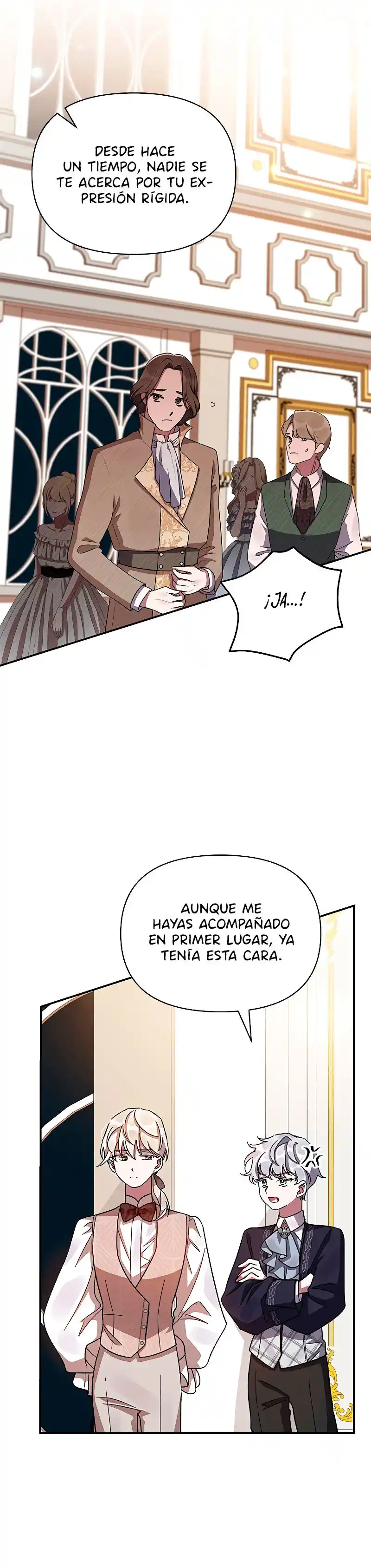 Oh Querida Némesis capítulo 25, página 44