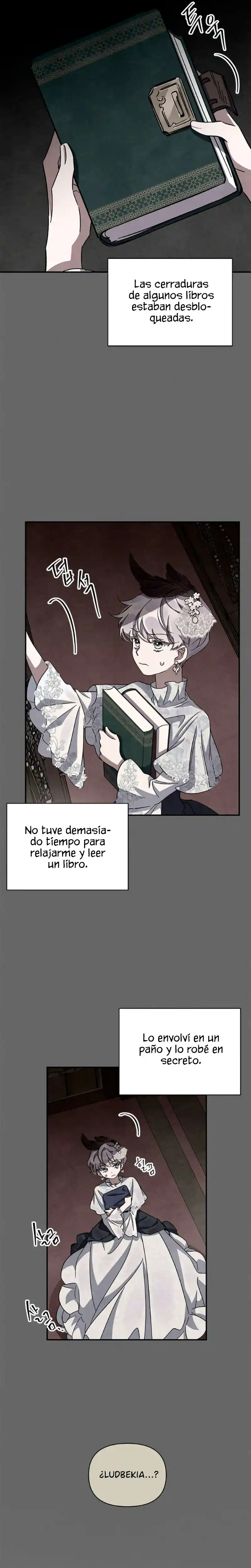Oh Querida Némesis capítulo 26, página 24