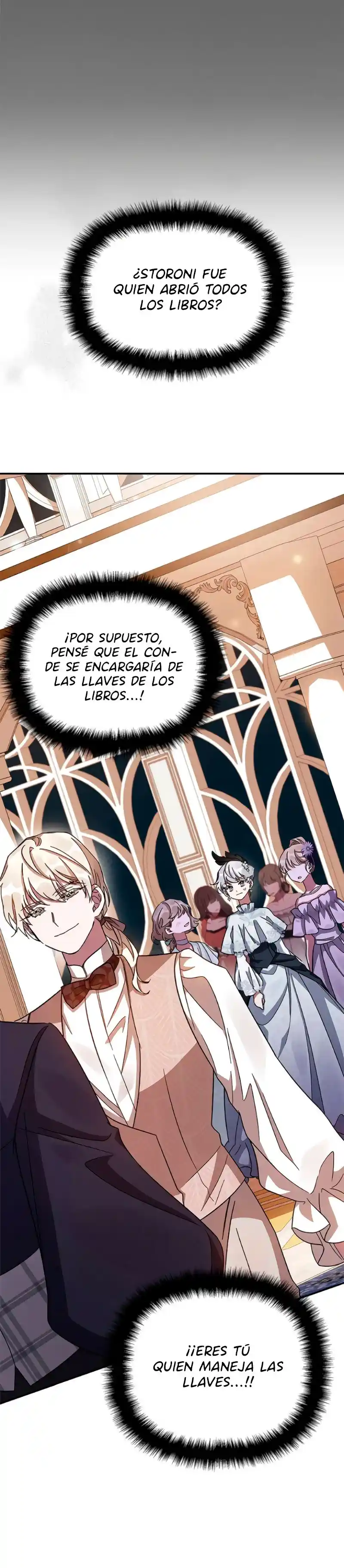 Oh Querida Némesis capítulo 26, página 33