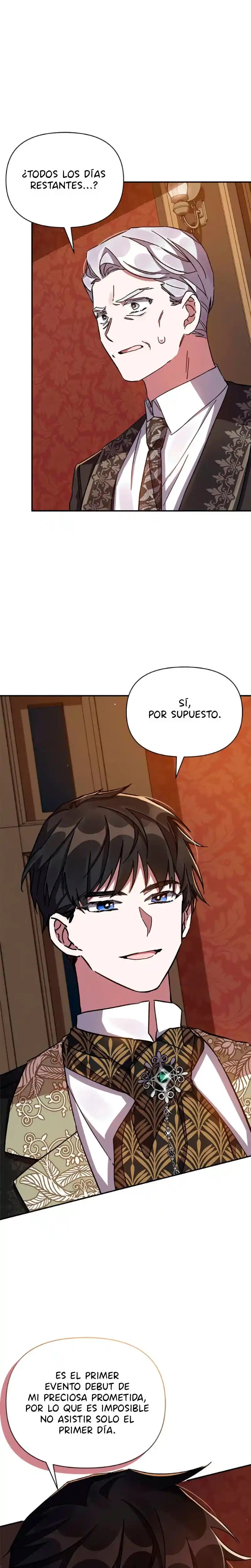 Oh Querida Némesis capítulo 27, página 5