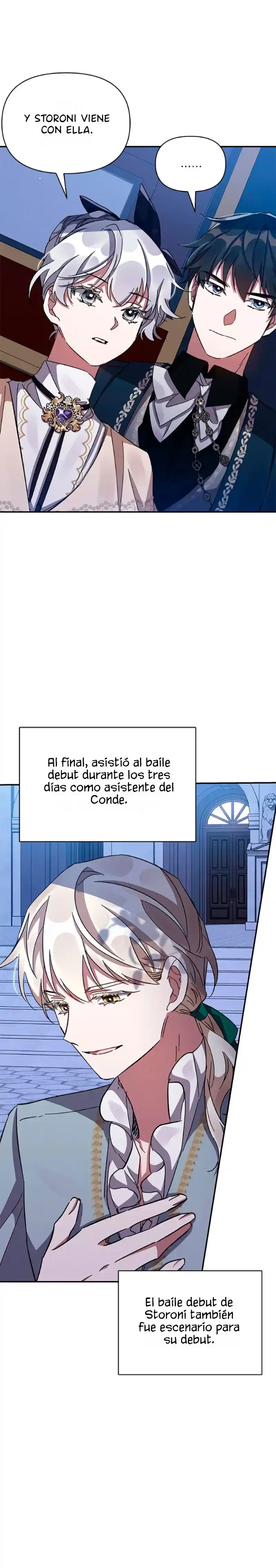 Oh Querida Némesis capítulo 27, página 34
