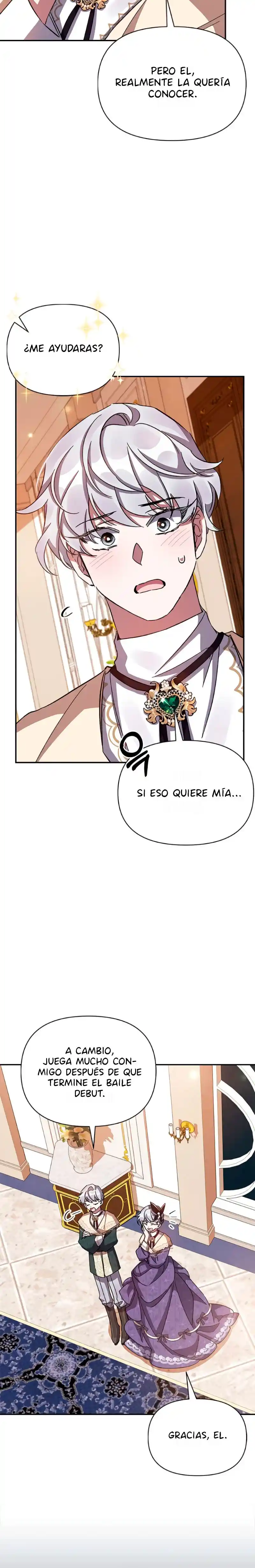 Oh Querida Némesis capítulo 27, página 41