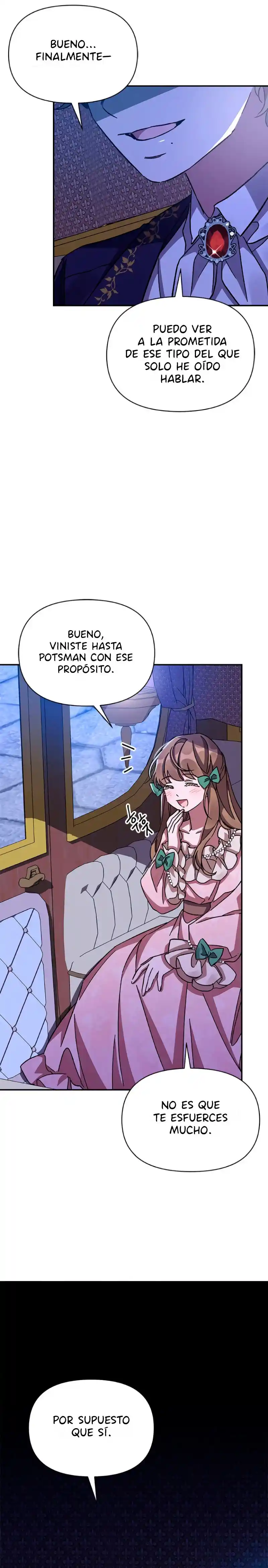 Oh Querida Némesis capítulo 27, página 44