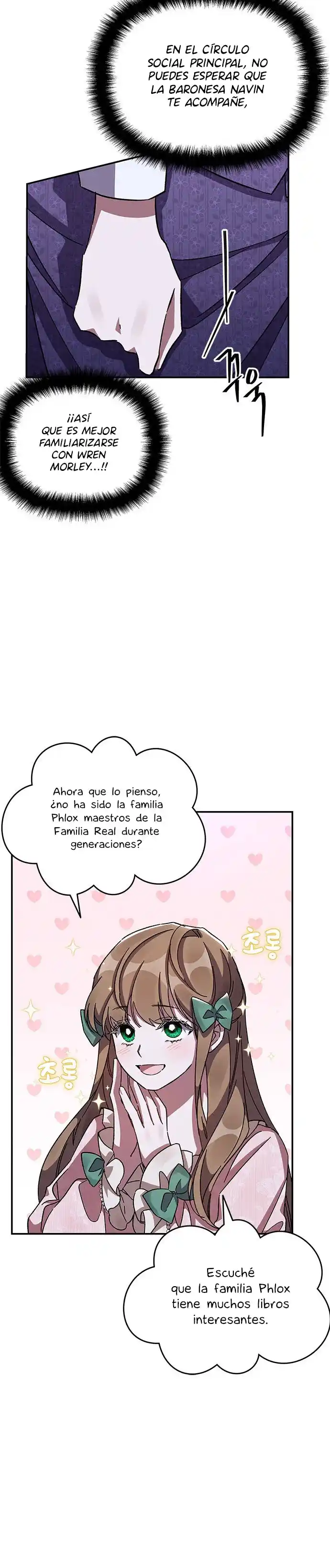 Oh Querida Némesis capítulo 28, página 14