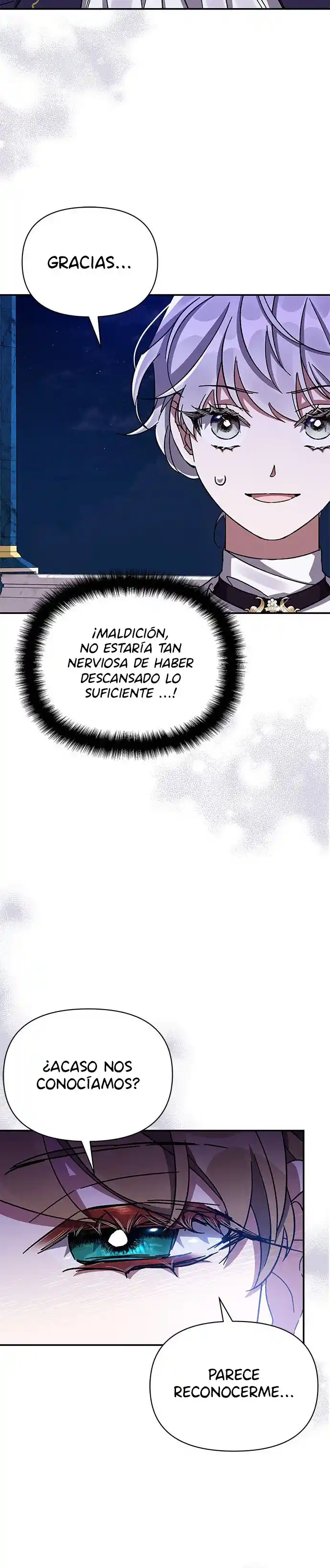 Oh Querida Némesis capítulo 28, página 33