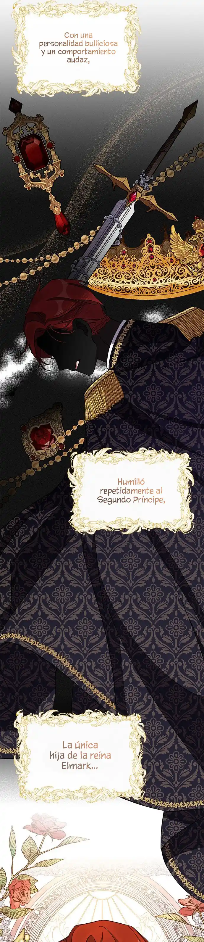Oh Querida Némesis capítulo 28, página 41