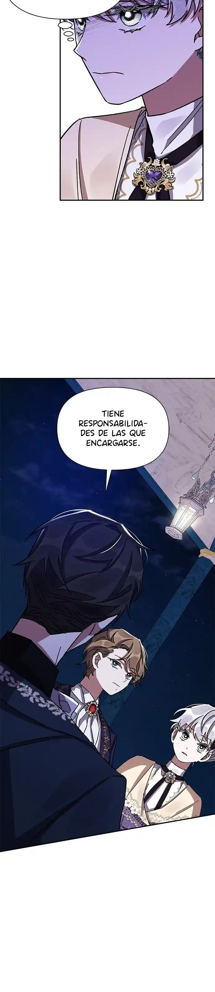 Oh Querida Némesis capítulo 28, página 44
