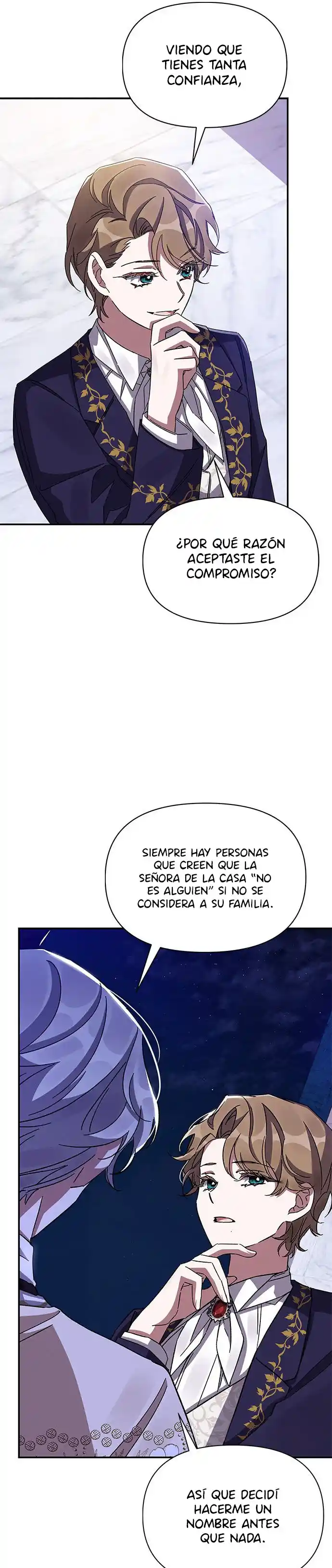 Oh Querida Némesis capítulo 29, página 14