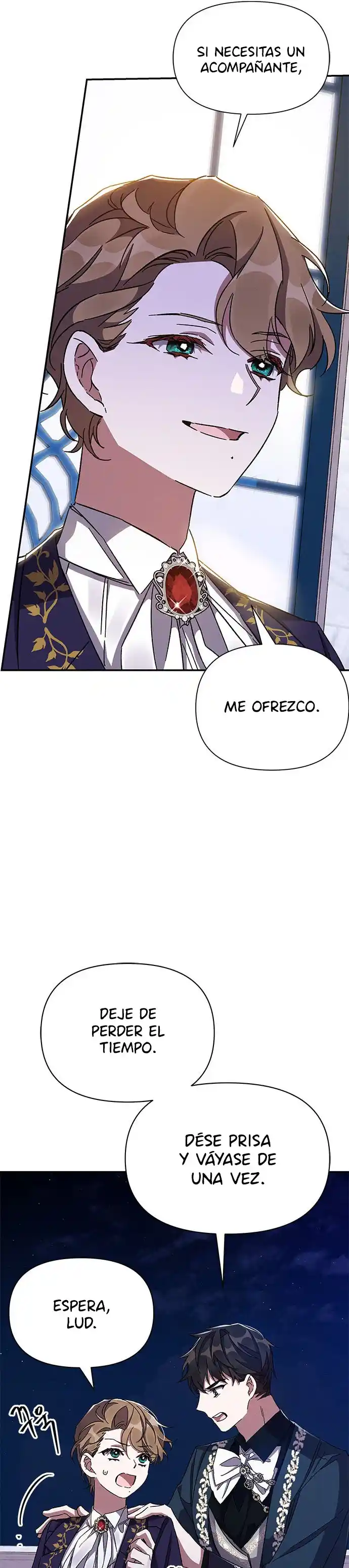 Oh Querida Némesis capítulo 29, página 24