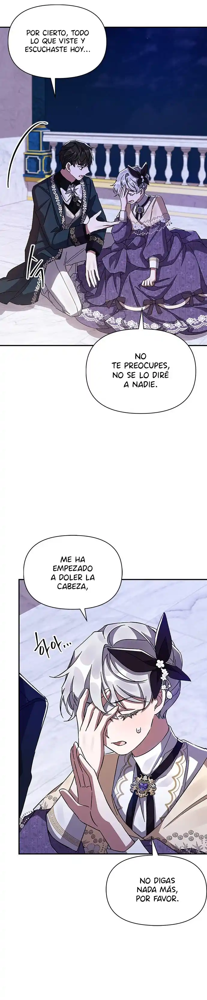 Oh Querida Némesis capítulo 29, página 41