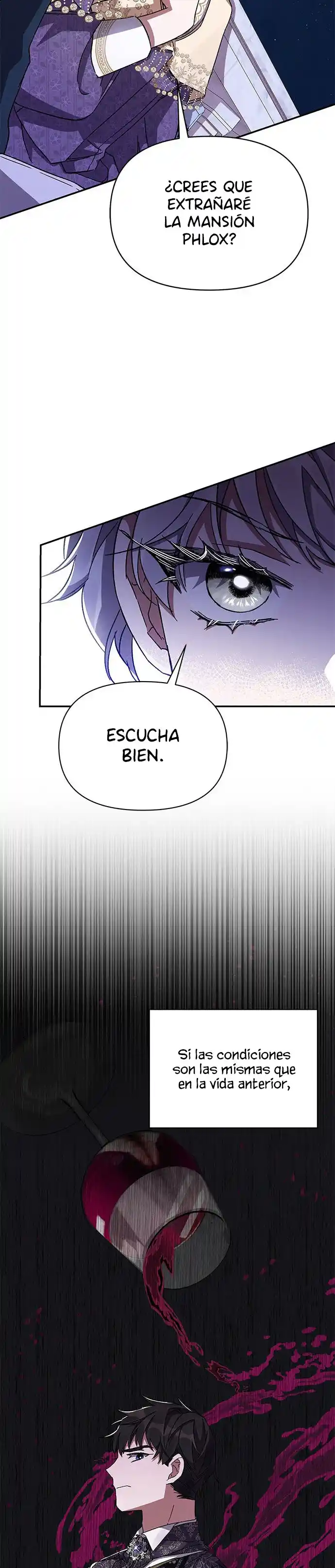 Oh Querida Némesis capítulo 29, página 62