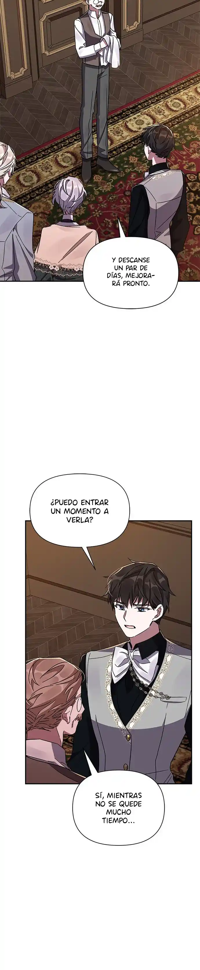 Oh Querida Némesis capítulo 30, página 32