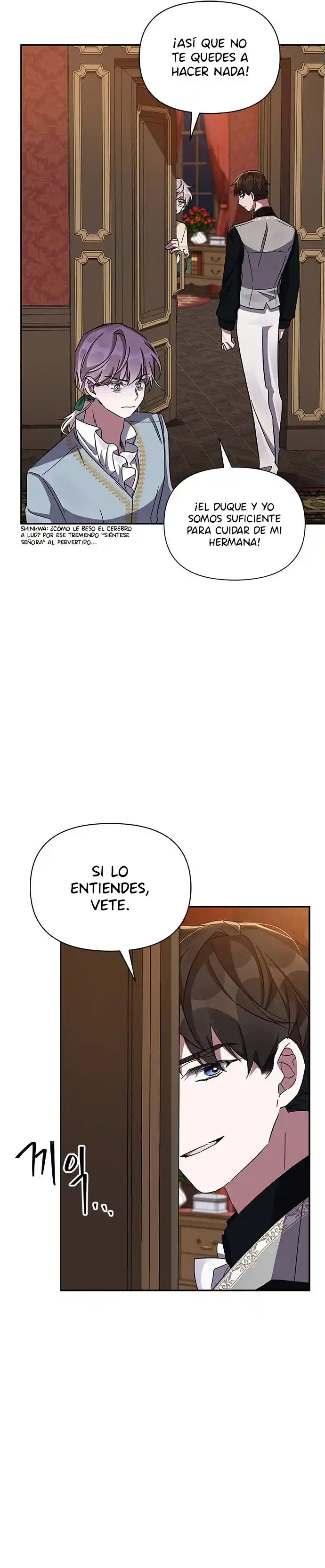 Oh Querida Némesis capítulo 30, página 40