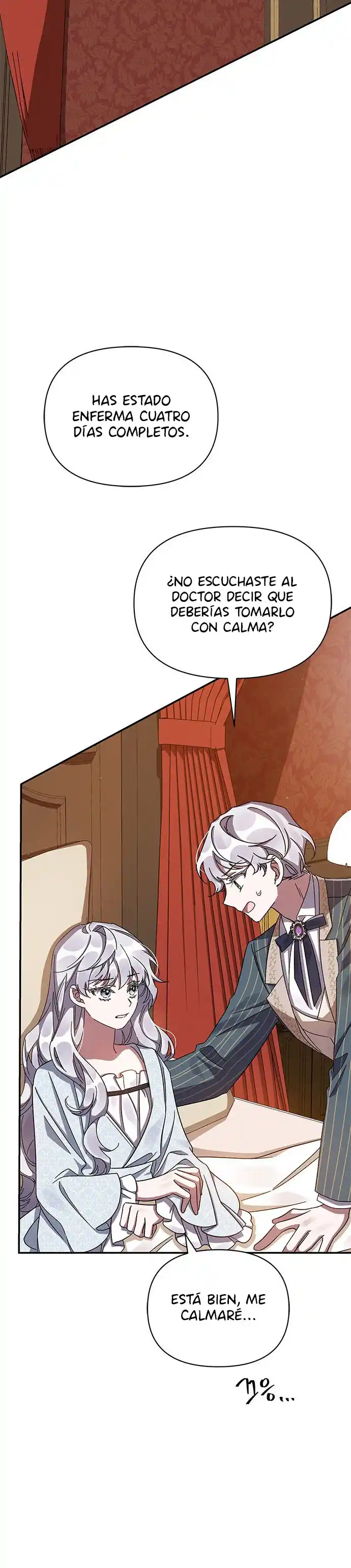 Oh Querida Némesis capítulo 30, página 41