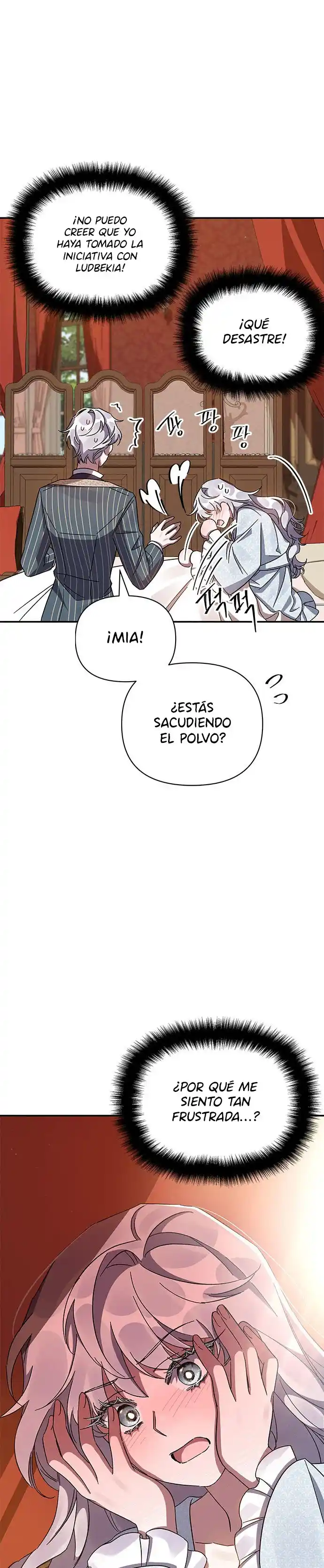 Oh Querida Némesis capítulo 30, página 45