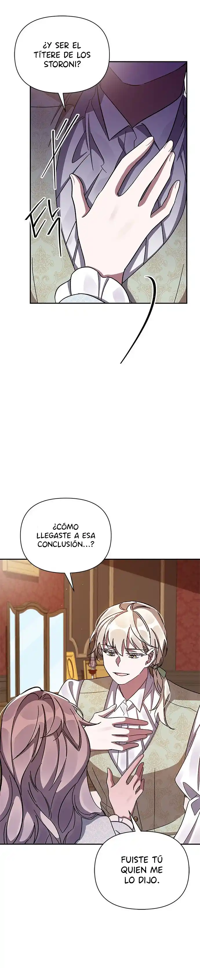 Oh Querida Némesis capítulo 31, página 32