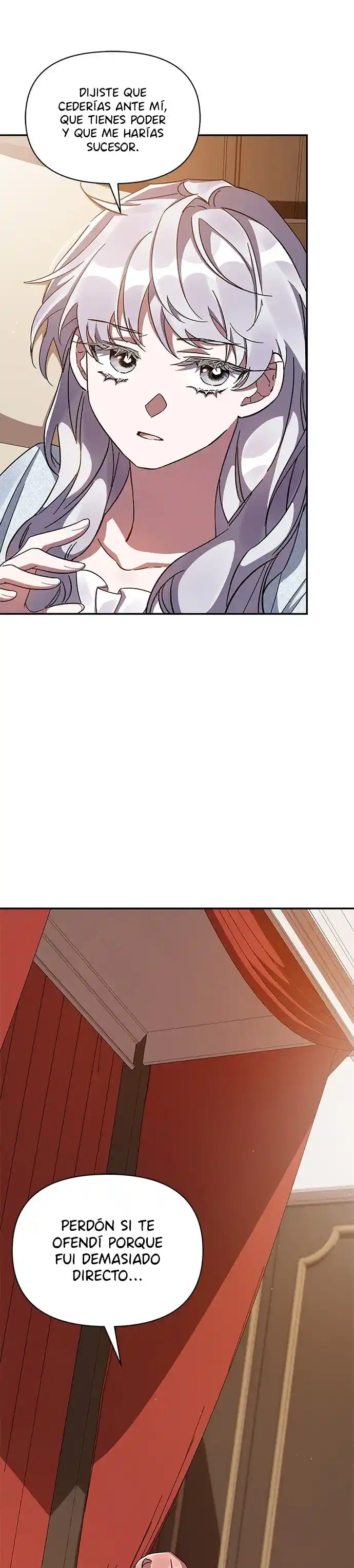 Oh Querida Némesis capítulo 31, página 33