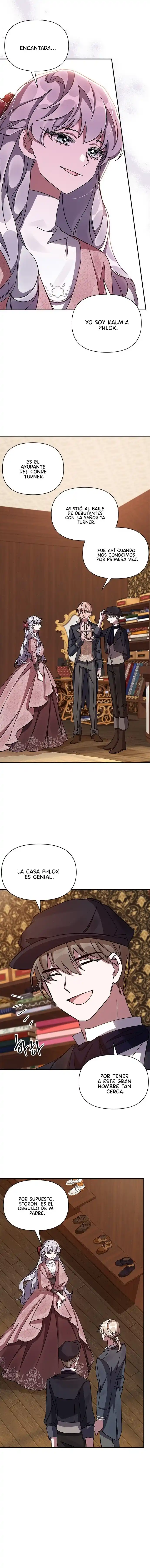 Oh Querida Némesis capítulo 36, página 5
