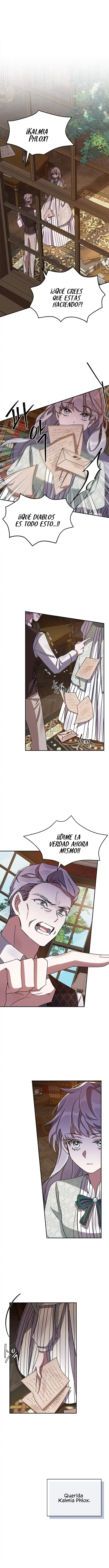 Oh Querida Némesis capítulo 38, página 5