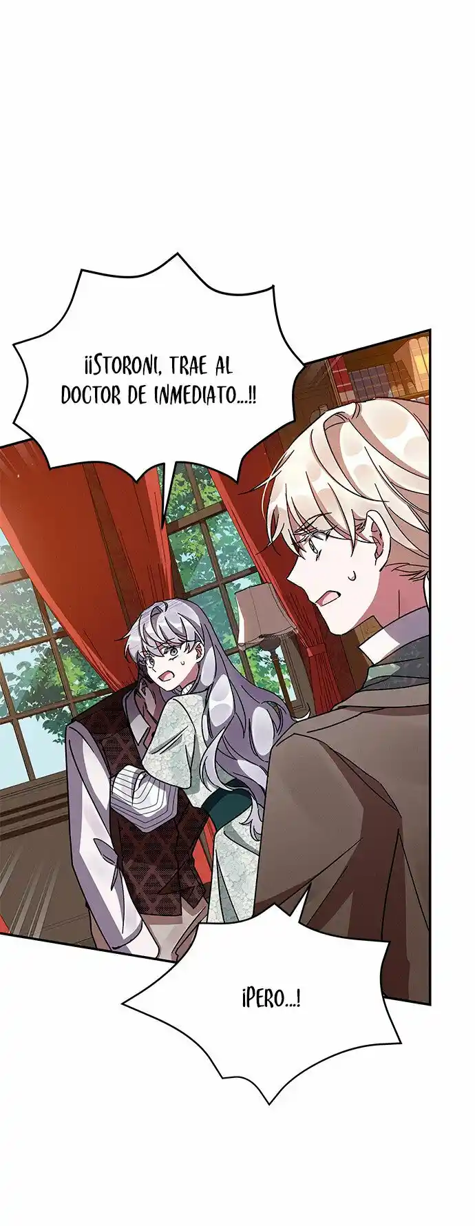 Oh Querida Némesis capítulo 39, página 16