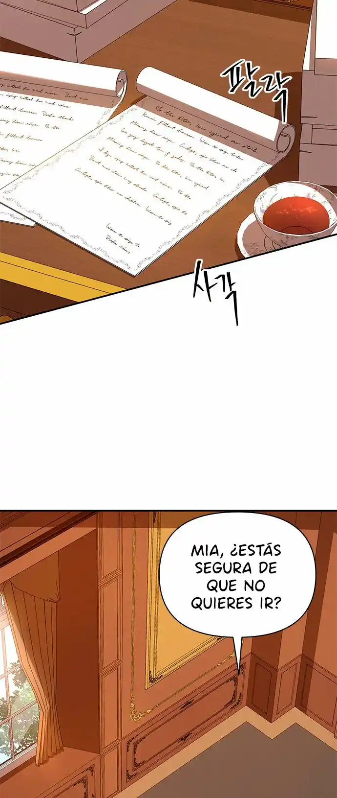 Oh Querida Némesis capítulo 39, página 57