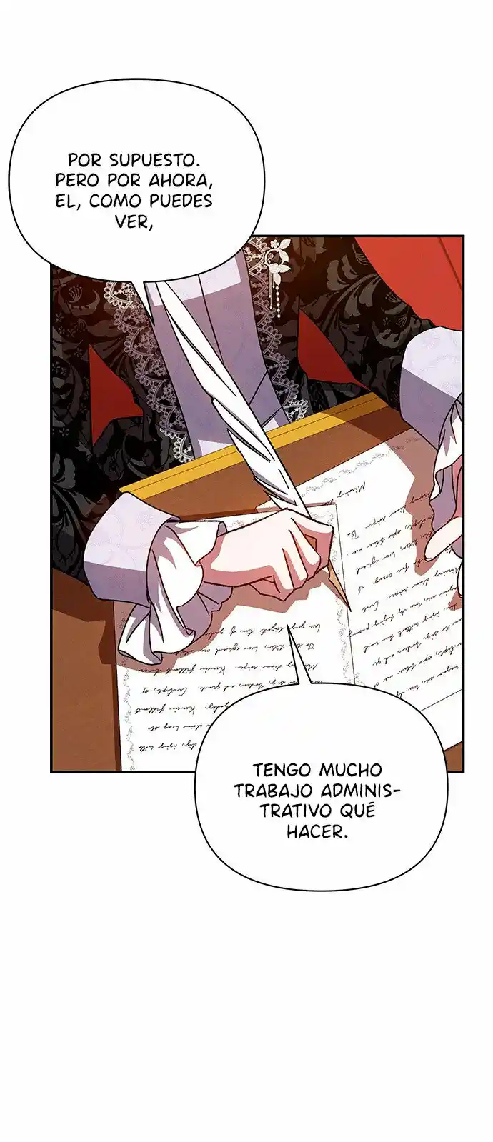 Oh Querida Némesis capítulo 39, página 65
