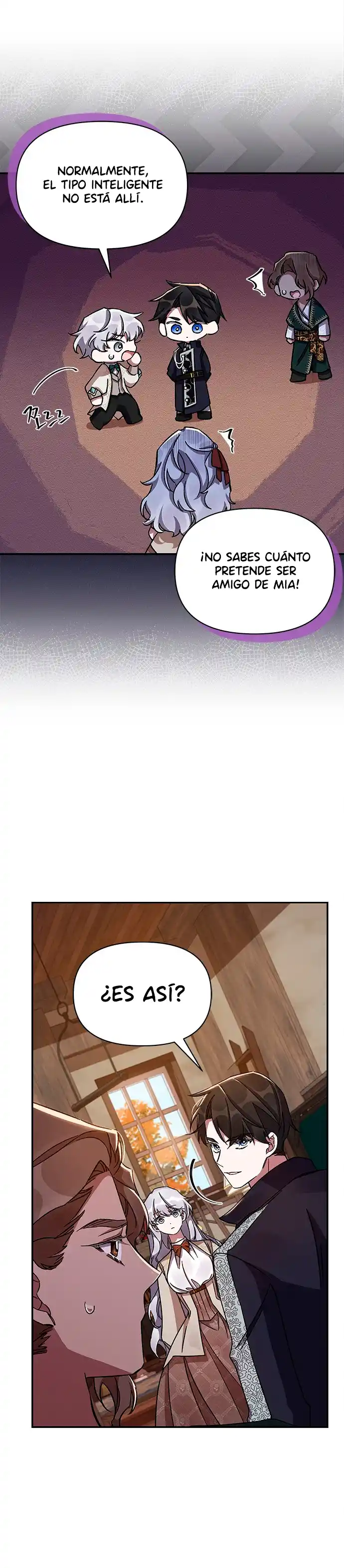 Oh Querida Némesis capítulo 44, página 5