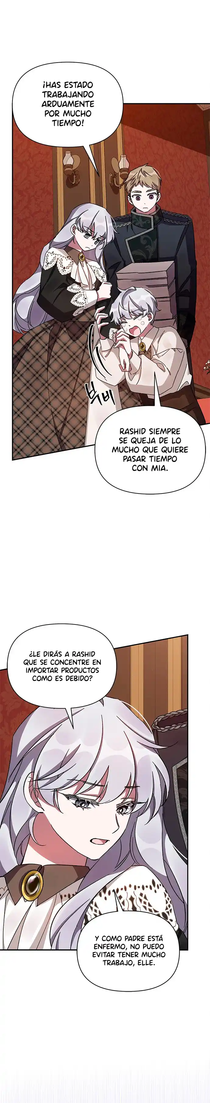 Oh Querida Némesis capítulo 45, página 5