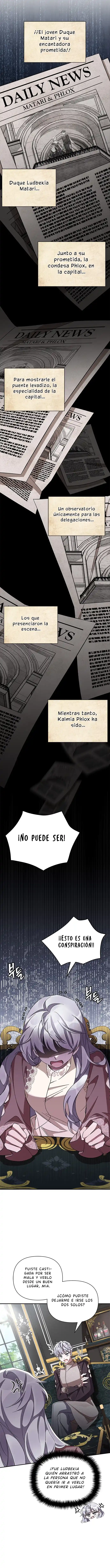 Oh Querida Némesis capítulo 49, página 12