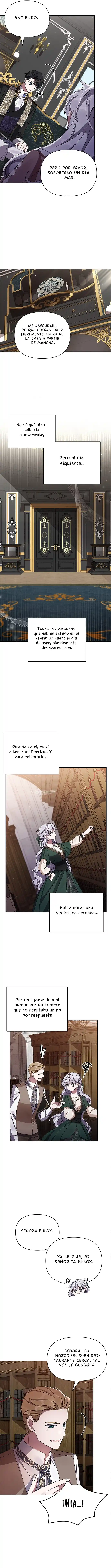 Oh Querida Némesis capítulo 50, página 5