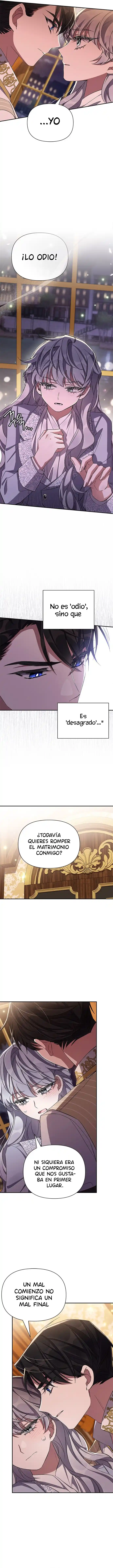 Oh Querida Némesis capítulo 55, página 5
