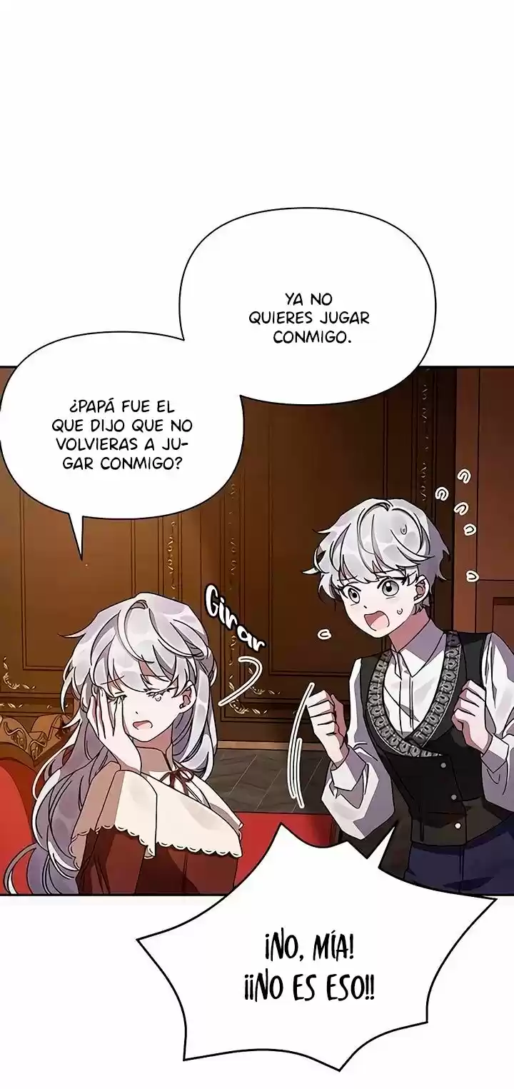 Oh Querida Némesis capítulo 8, página 13