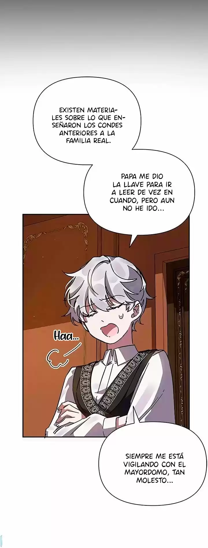 Oh Querida Némesis capítulo 8, página 18
