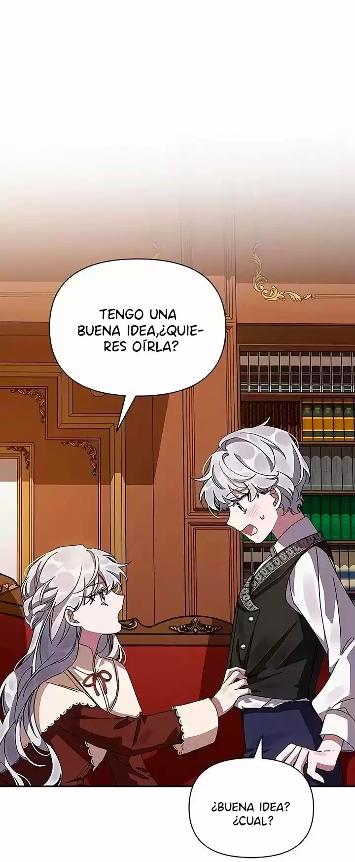 Oh Querida Némesis capítulo 8, página 22