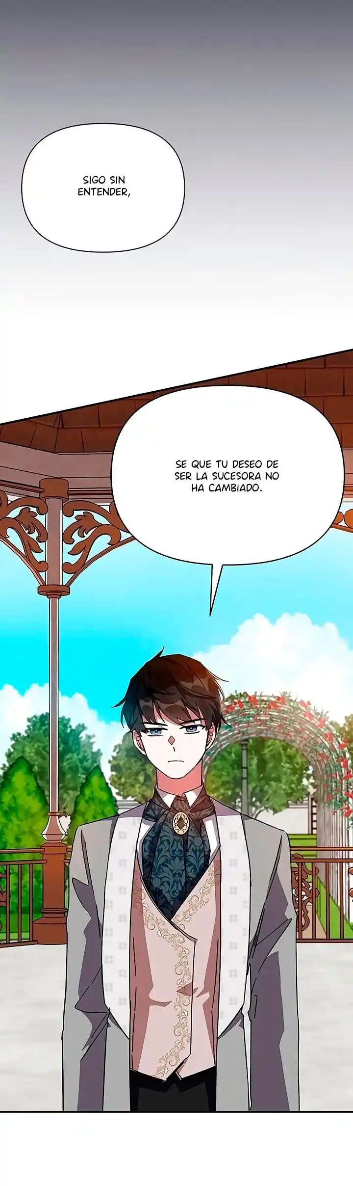 Oh Querida Némesis capítulo 9, página 40
